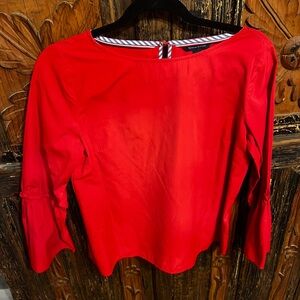 Tommy Hilfiger- Red Women's Top